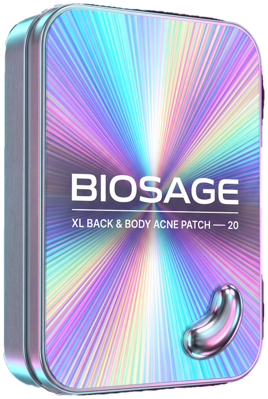Biosage Back Acne Patches — XL Back & Body